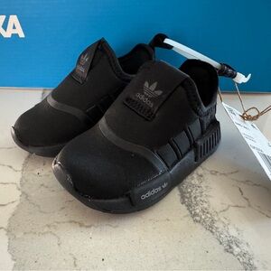 Adidas Kids Black NMD 4C